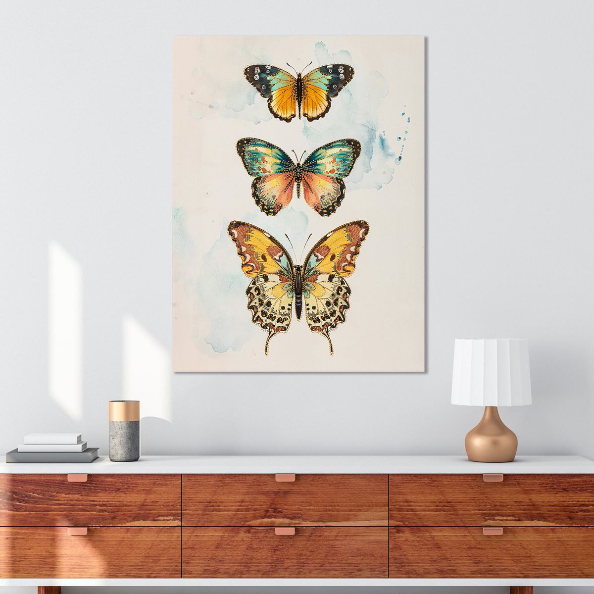 JUST HOME COLLECTION - Canvas Mariposa 60x80 cm