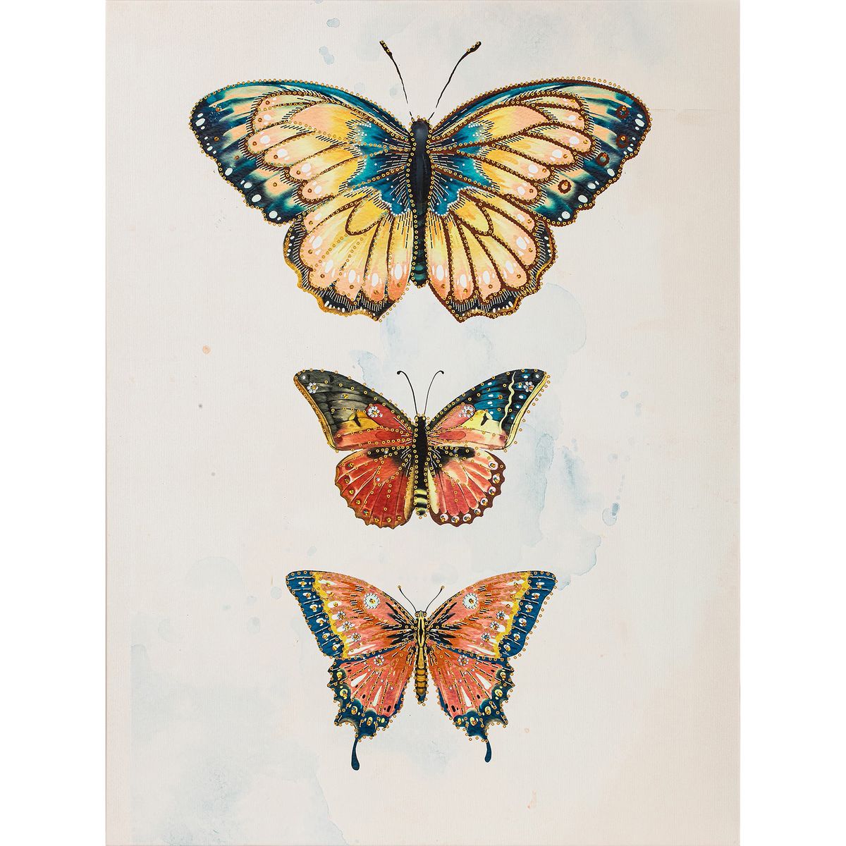 JUST HOME COLLECTION - Canvas Mariposa 60x80 cm