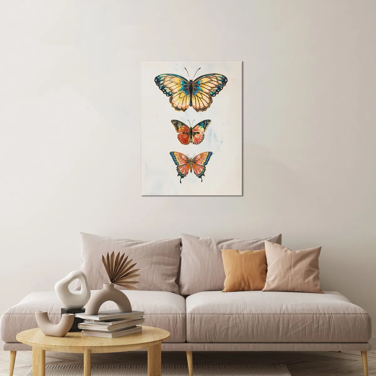 JUST HOME COLLECTION - Canvas Mariposa 60x80 cm