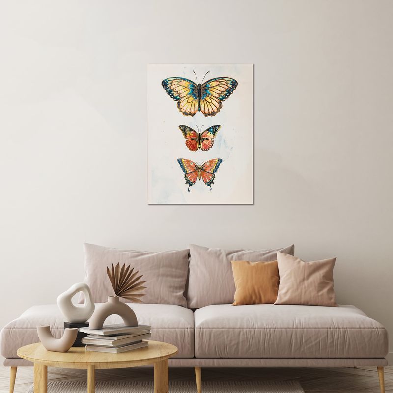 JUST HOME COLLECTION - Canvas Mariposa 60x80 cm