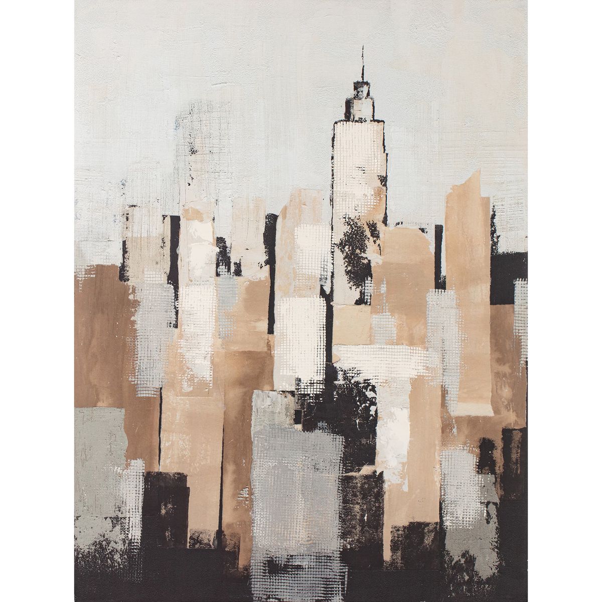 JUST HOME COLLECTION - Canvas Ciudad 90x120 cm