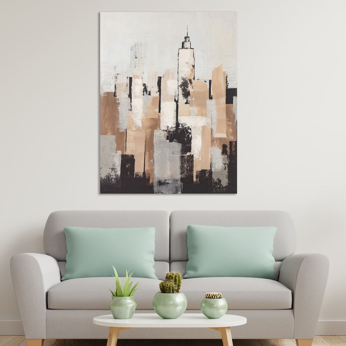 JUST HOME COLLECTION - Canvas Ciudad 90x120 cm