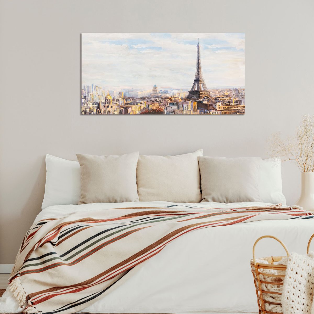 JUST HOME COLLECTION - Canvas Paris 60x120 cm