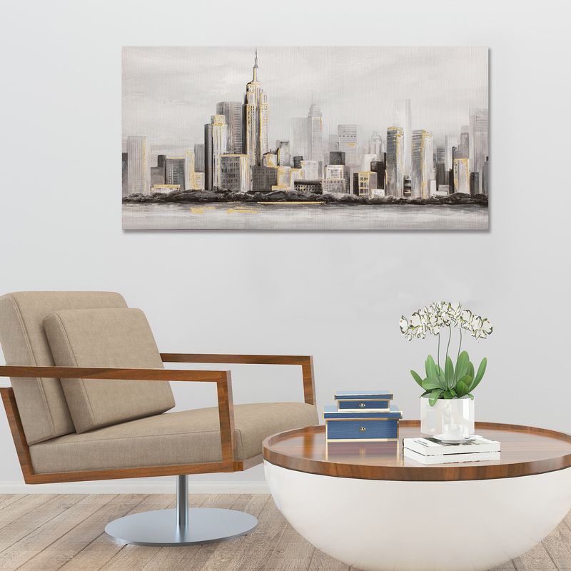 JUST HOME COLLECTION - Canvas NY 60x120 cm