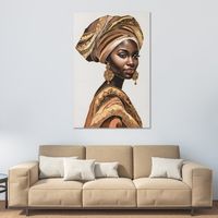 Canvas Mujer 80x120 cm