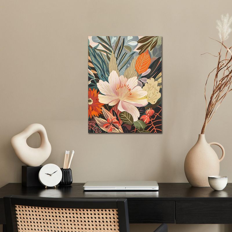 JUST HOME COLLECTION - Canvas Flor 30x40 cm