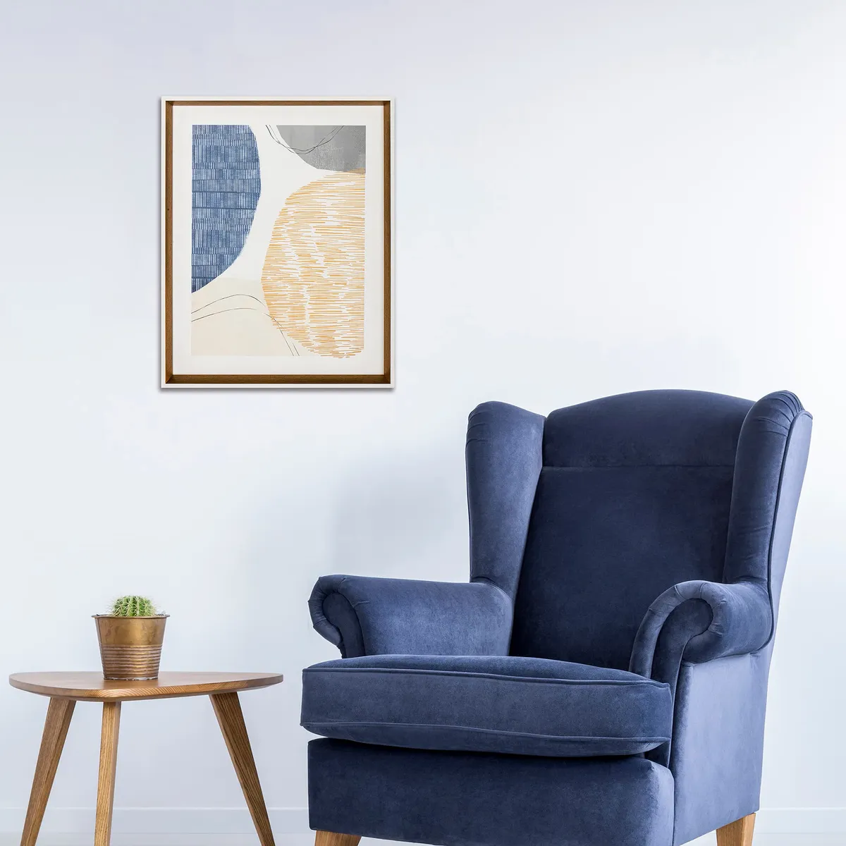 JUST HOME COLLECTION - Cuadro Abstracto 40x50 cm