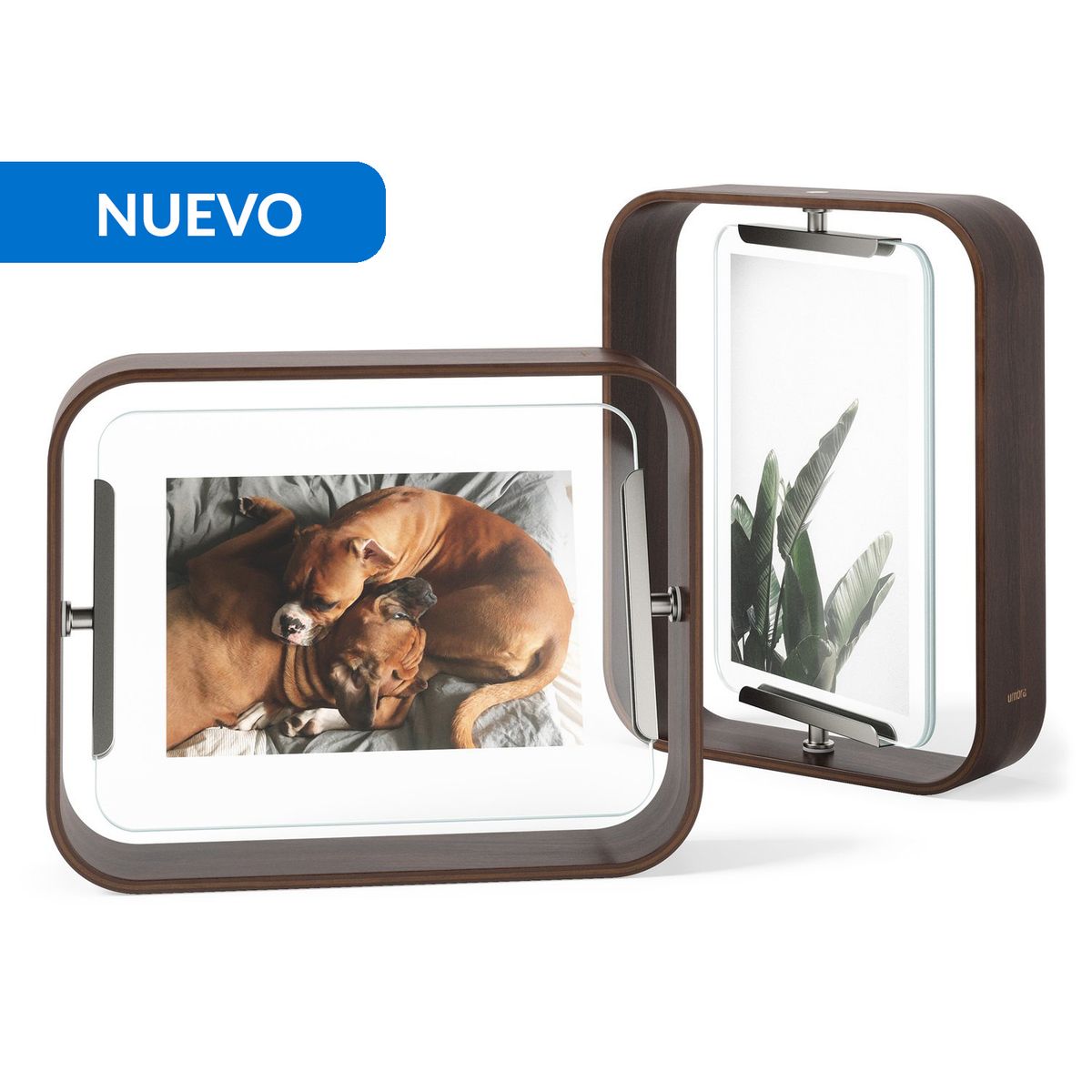 UMBRA - Marco de Foto Bellwood 13x18 cm Café Madera