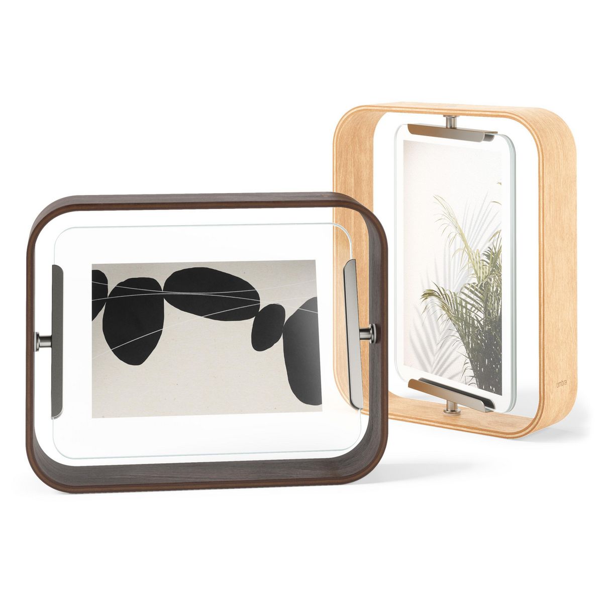 UMBRA - Marco de Foto Bellwood 13x18 cm Café Madera