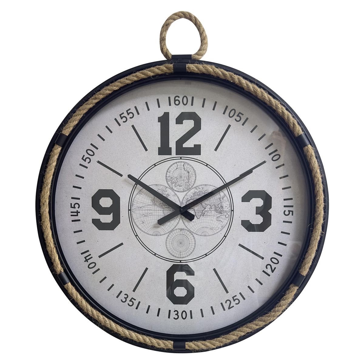 JUST HOME COLLECTION - Reloj Muro Sandic 22 cm Ama