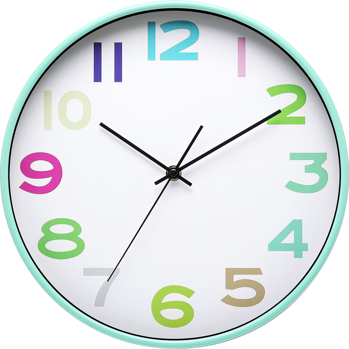 CASA BONITA - Reloj Con Fecha Plata