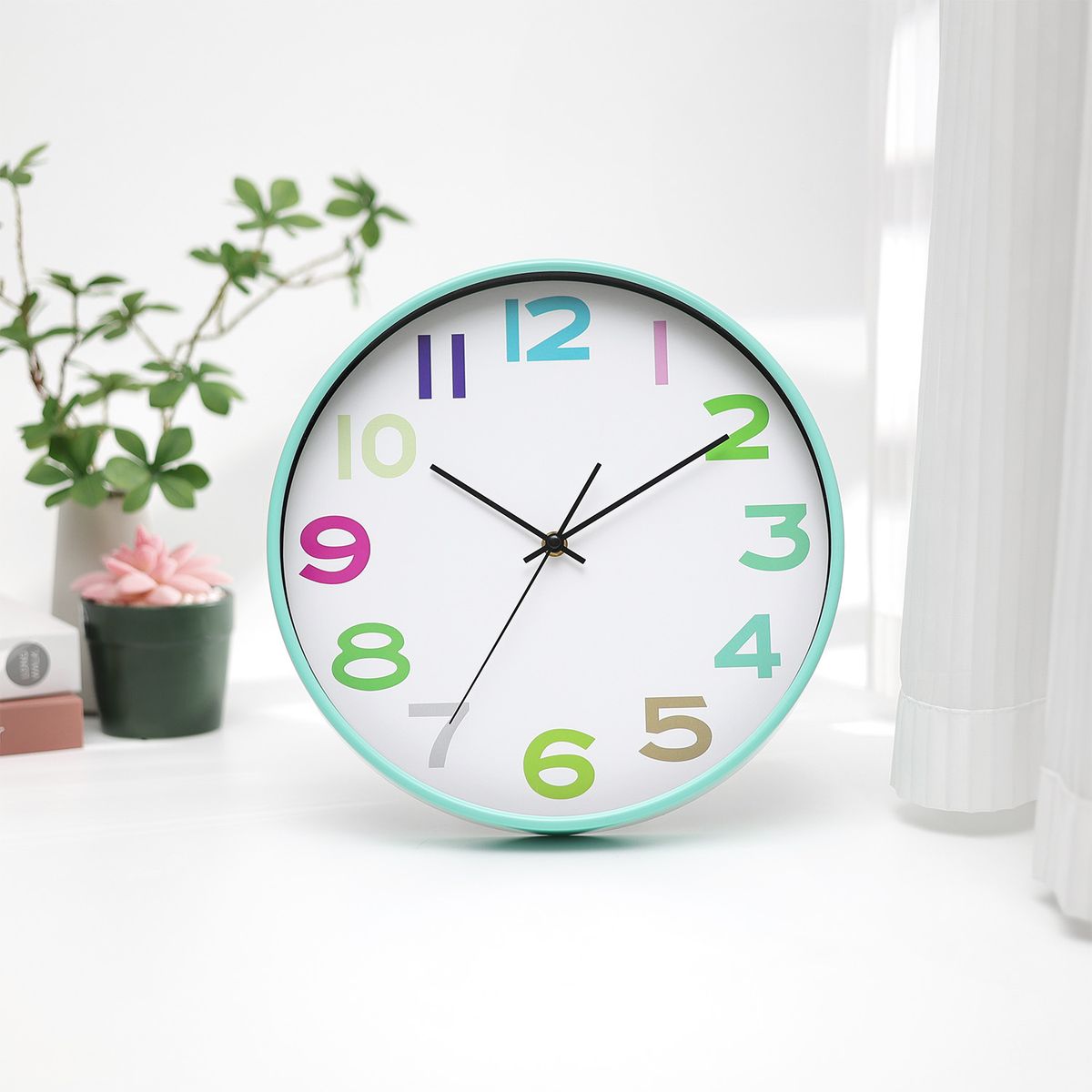 CASA BONITA - Reloj Con Fecha Plata