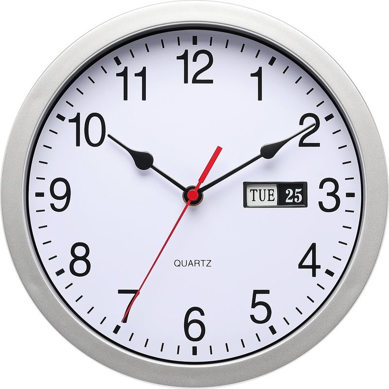 JUST HOME COLLECTION - Reloj Con Función Noche 30 cm Vd