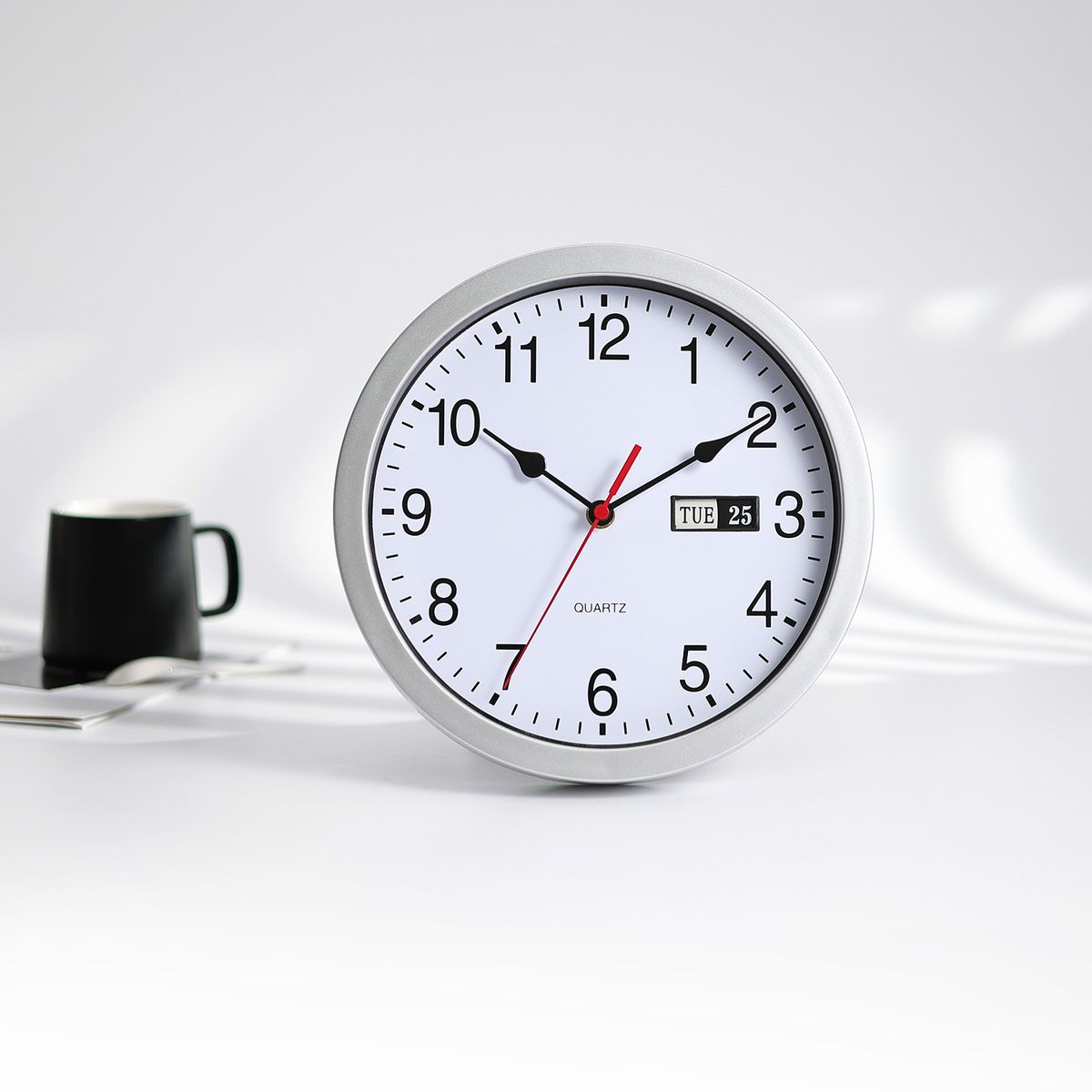 JUST HOME COLLECTION - Reloj Con Función Noche 30 cm Vd