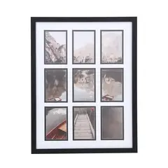 JUST HOME COLLECTION - Marco Collage 39.6x50.6 cm Negro MDF