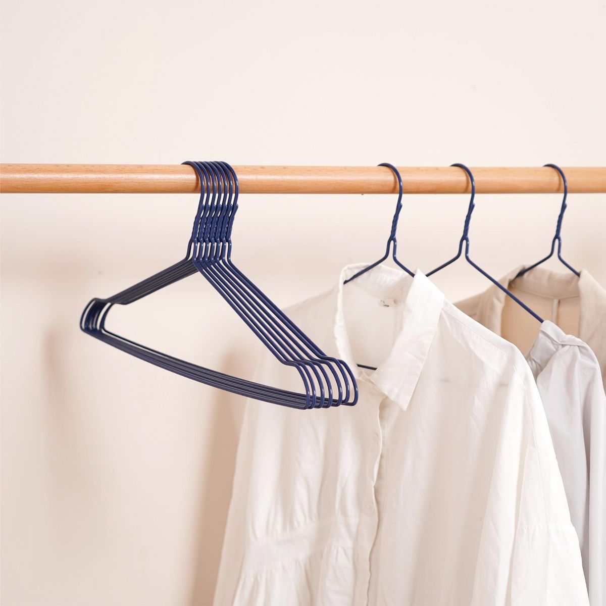 CASA BONITA - Set 10 colgadores para ropa Universal