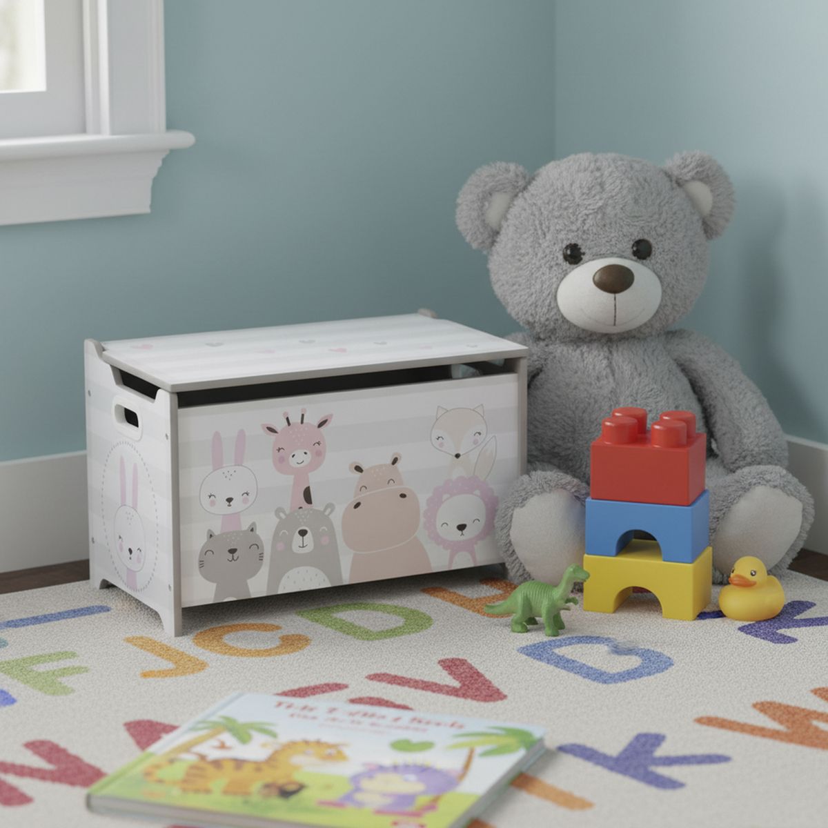 JUST HOME COLLECTION - Baúl infantil Animales