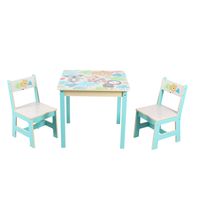 Set mesa/2 Sillas Perezoso Multicolor 60x55x60 cm