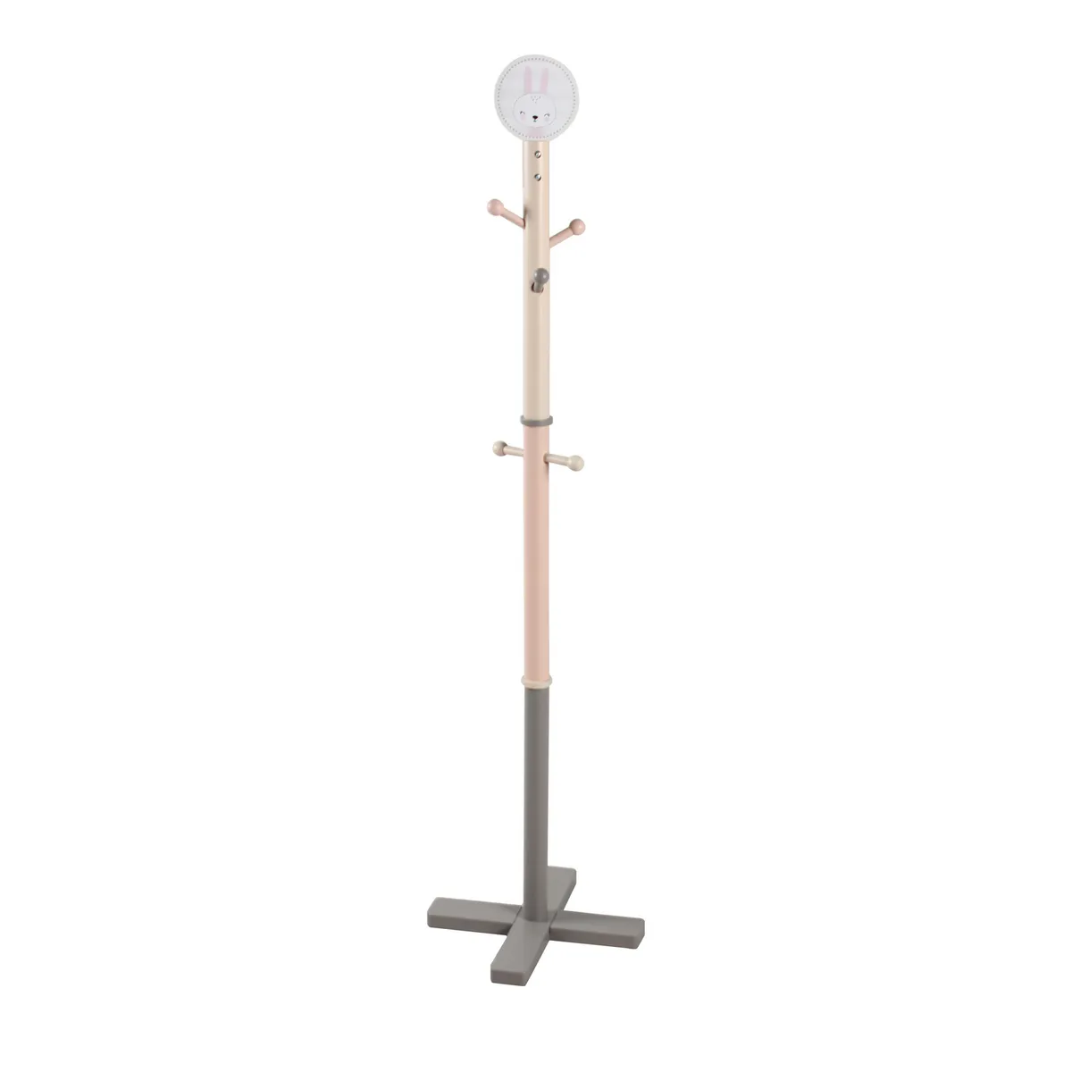 JUST HOME COLLECTION - Perchero Animales Madera Multicolor