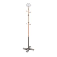 Perchero Animales Madera Multicolor