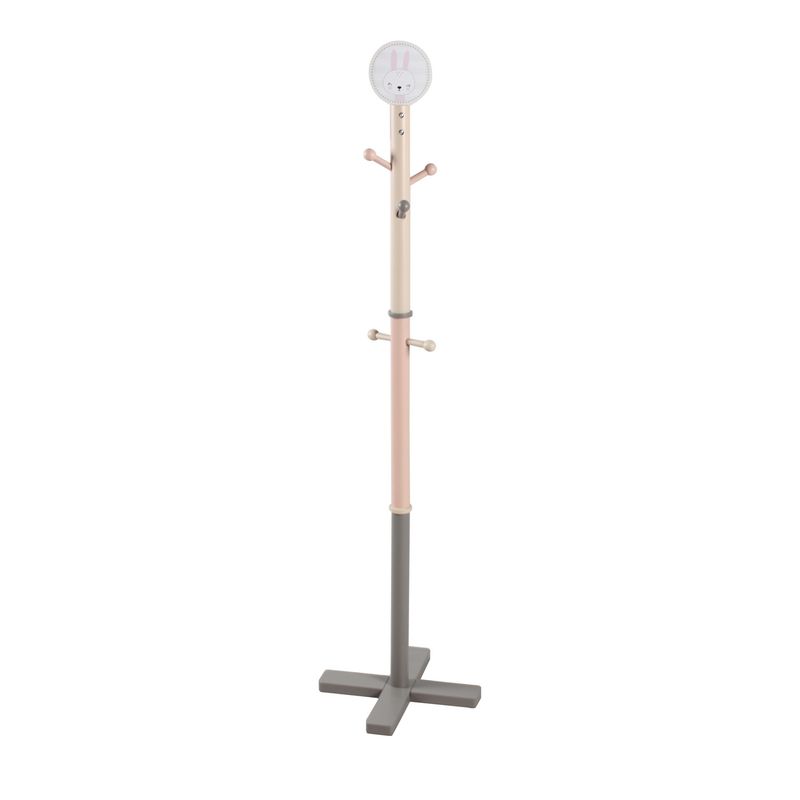 JUST HOME COLLECTION - Perchero Animales Madera Multicolor