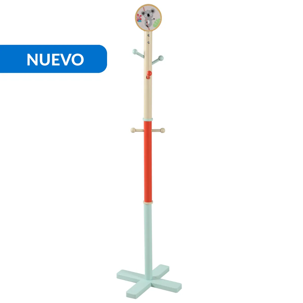 JUST HOME COLLECTION - Perchero Perezoso Multicolor