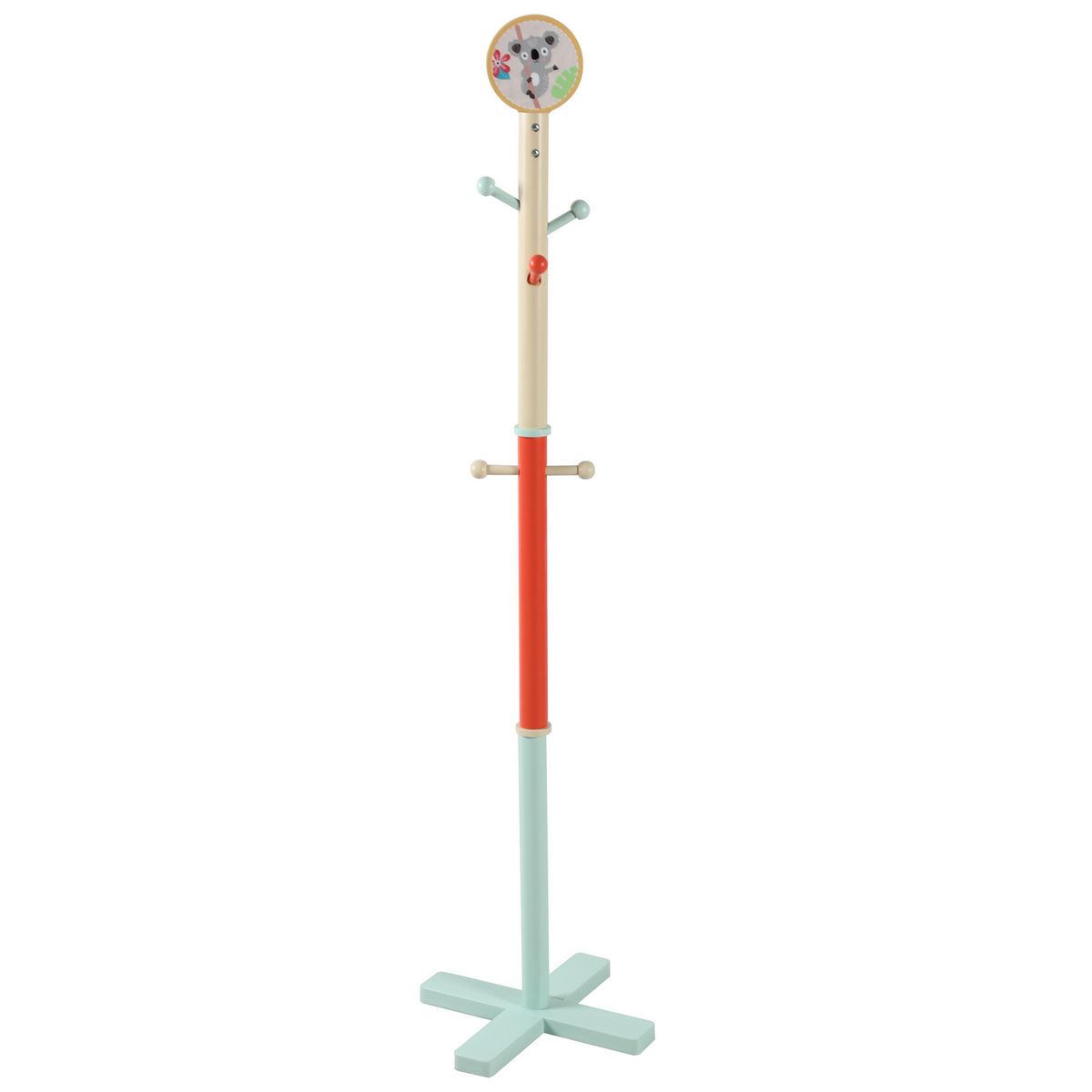 JUST HOME COLLECTION - Perchero Perezoso Multicolor