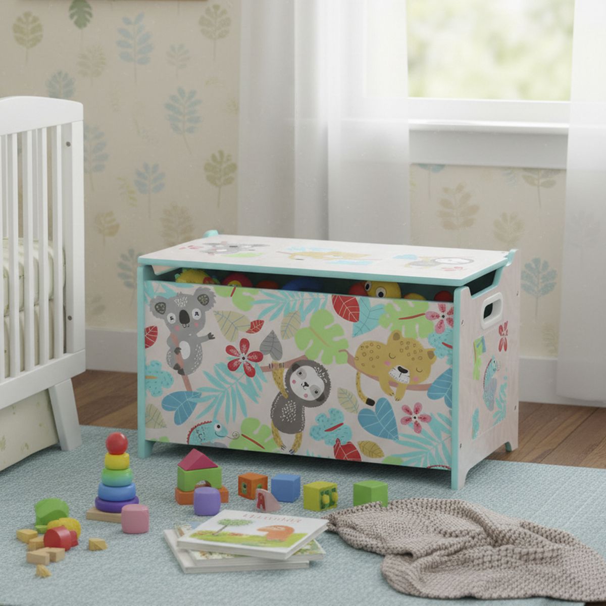 JUST HOME COLLECTION - Baúl infantil Perezoso