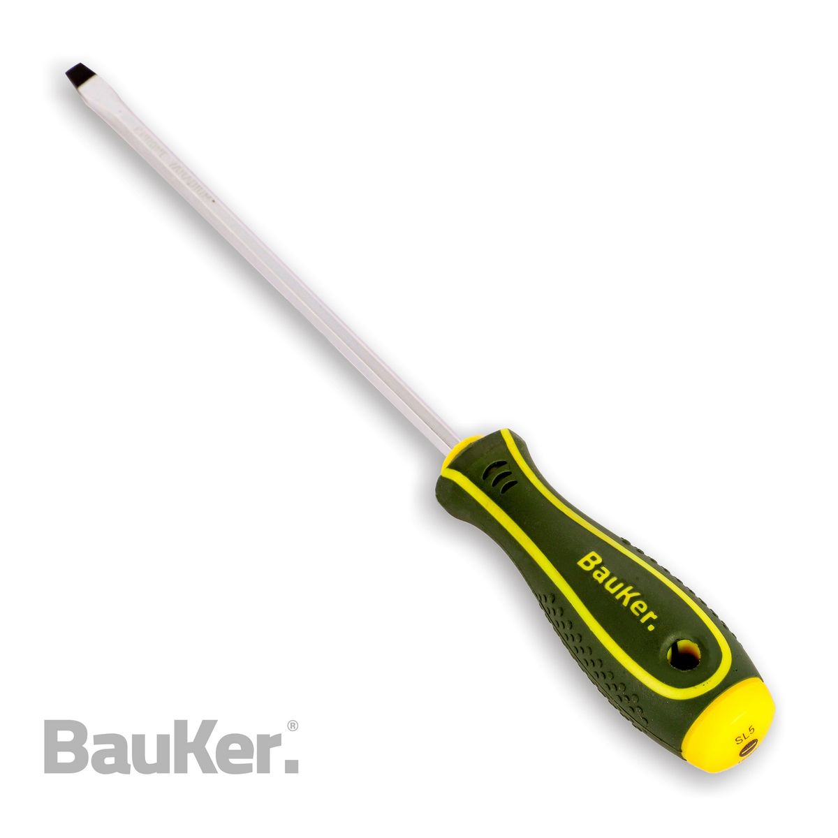 BAUKER - Destornillador paleta #5 150 mm