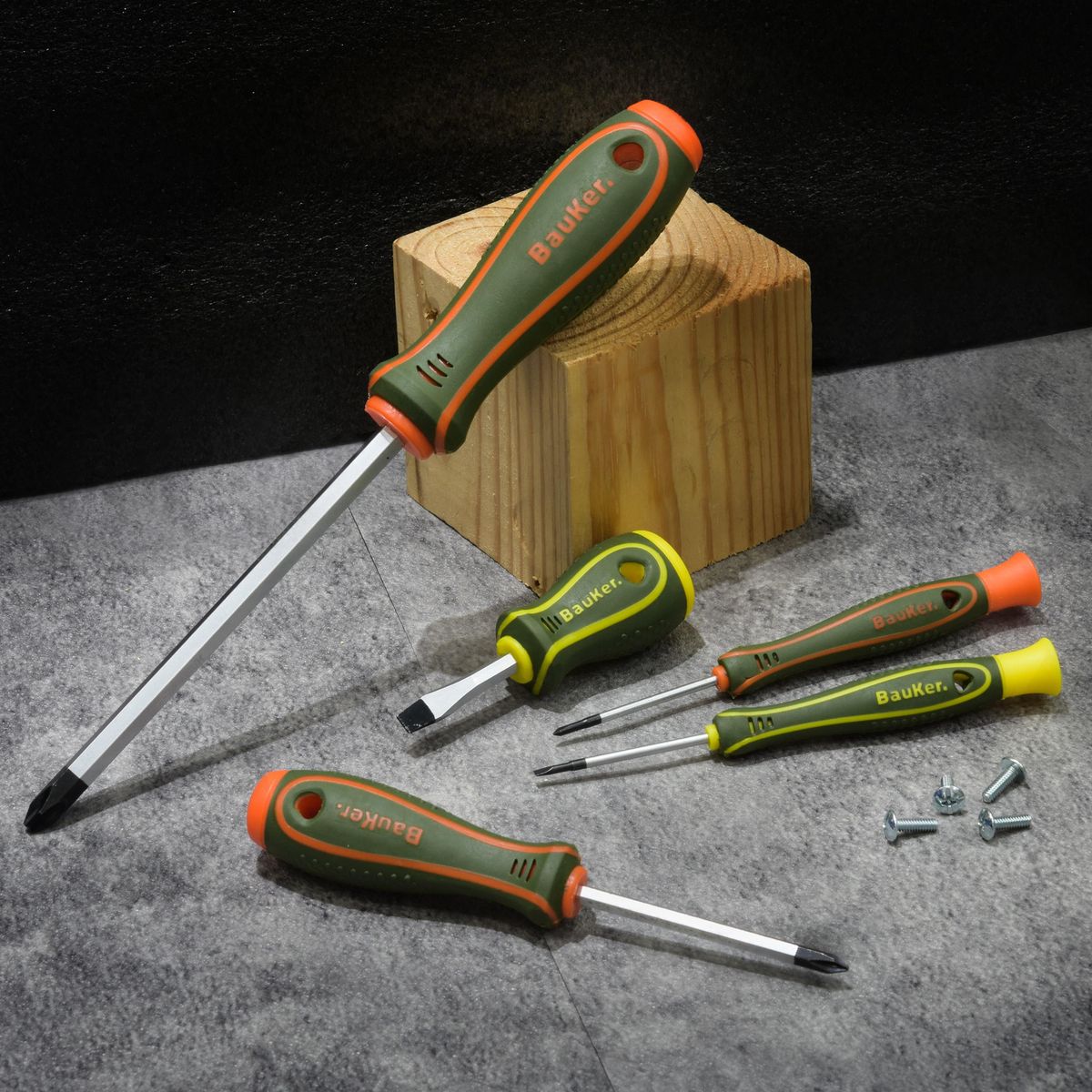 BAUKER - Destornillador paleta #5 150 mm