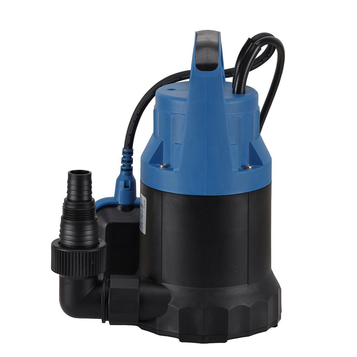 Bomba de agua sumergible 550 W, marca HUMBOLDT - Foto Principal