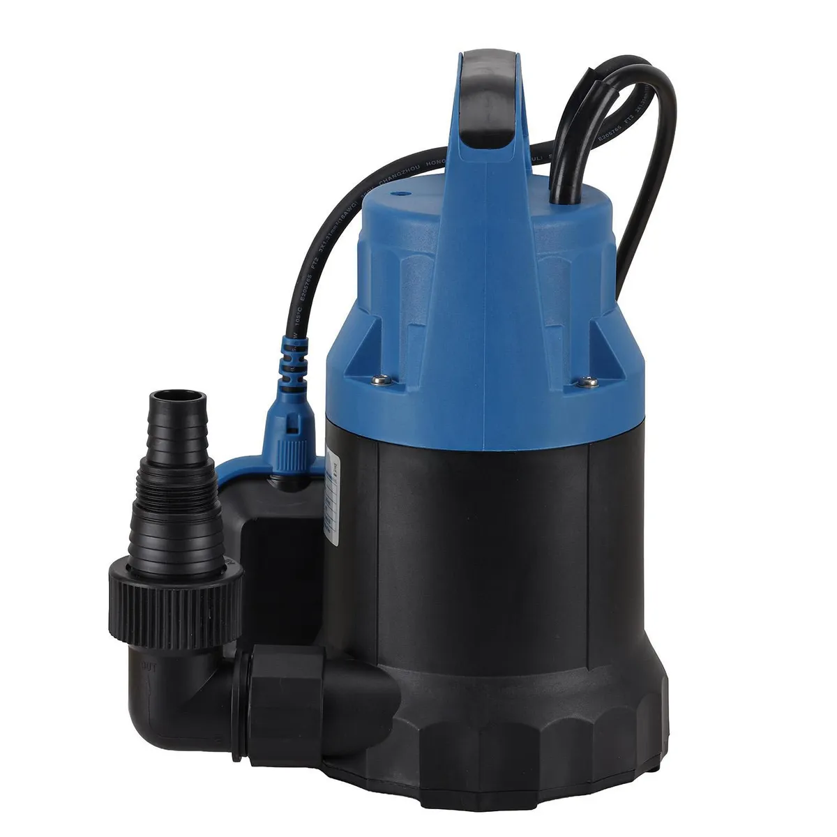 Bomba de agua sumergible 300 W, marca HUMBOLDT - Foto Principal