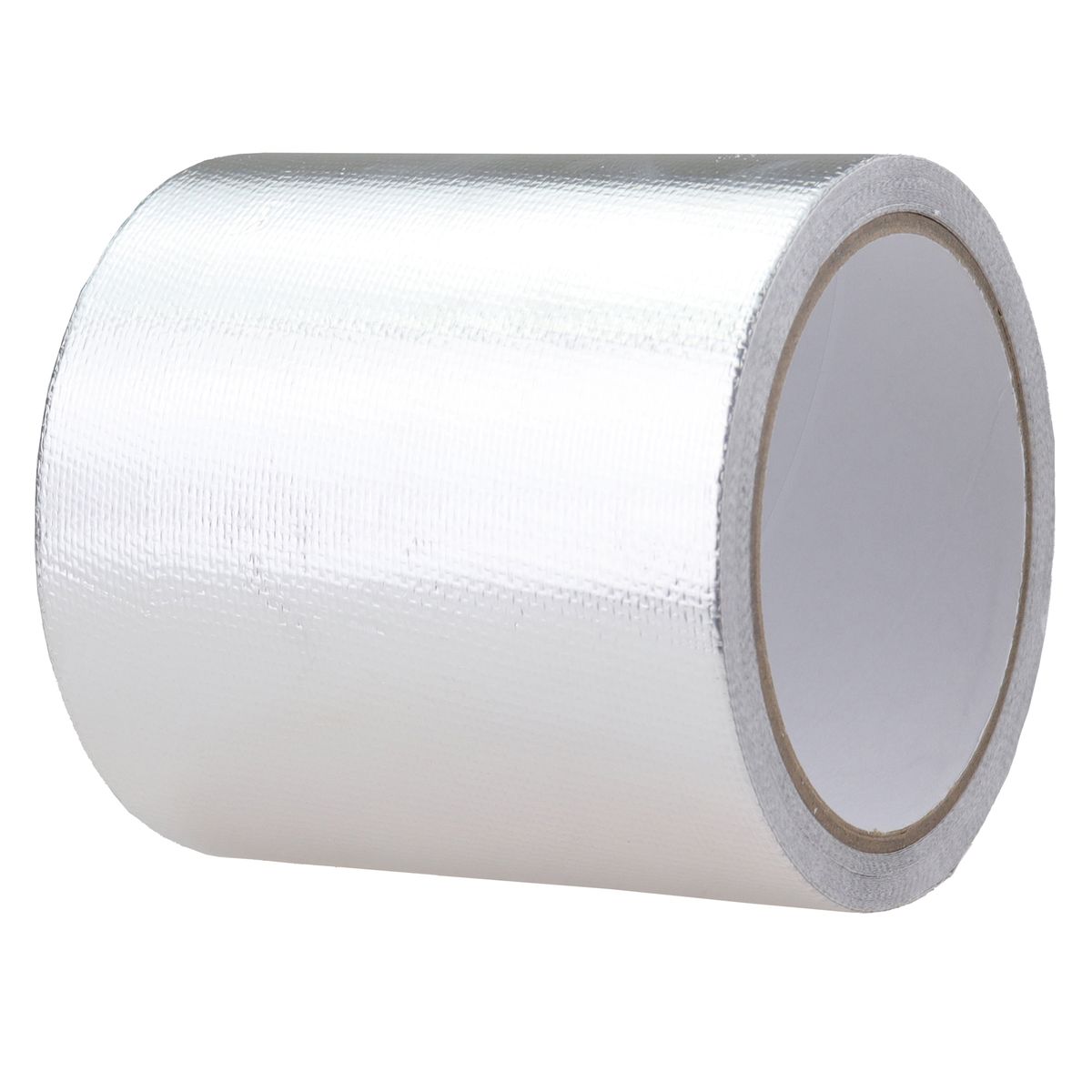 TOPEX - Cinta Aluminio Refractario Fibra de Vidrio 10x10 m