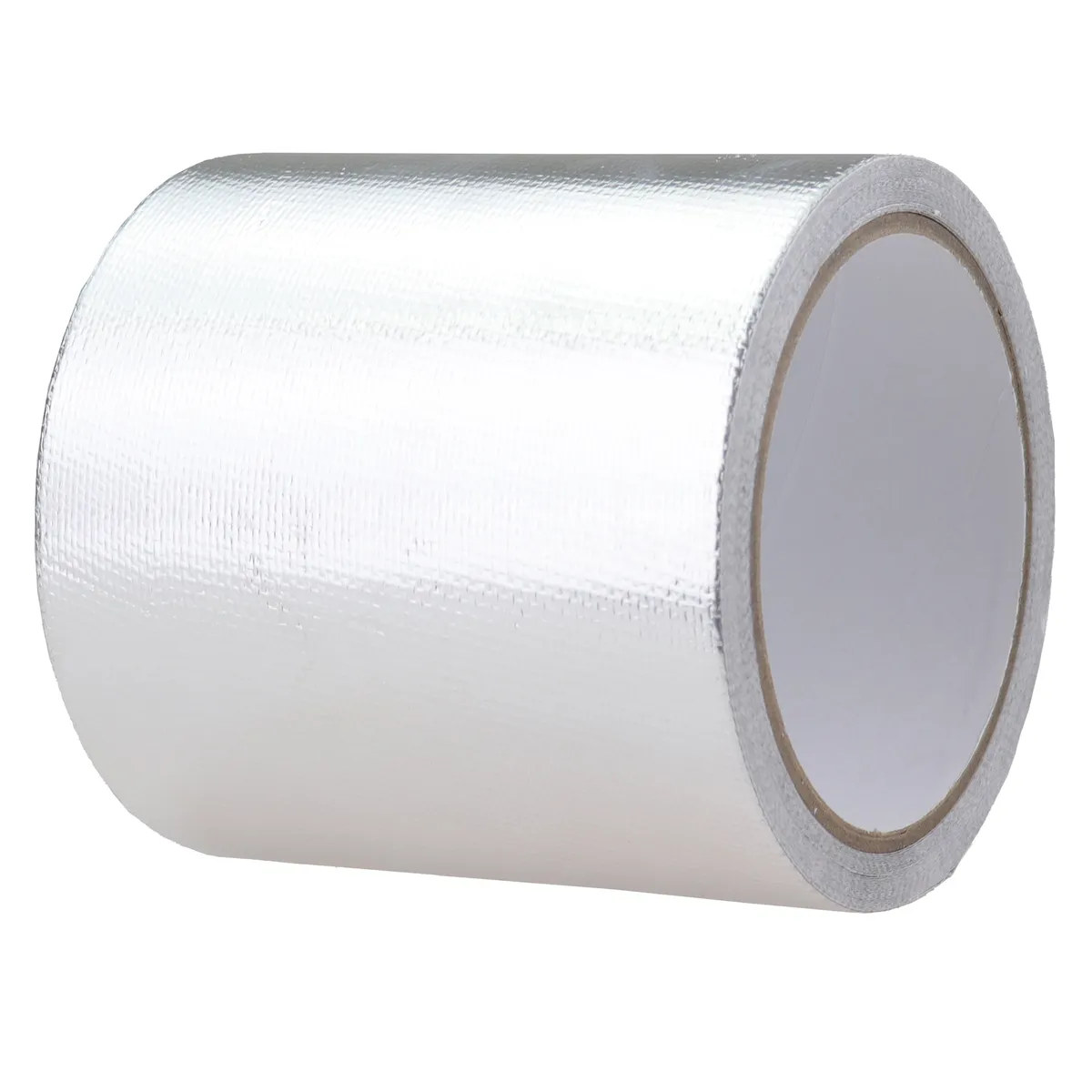 TOPEX - Cinta Aluminio Refractario Fibra de Vidrio 10x10 m