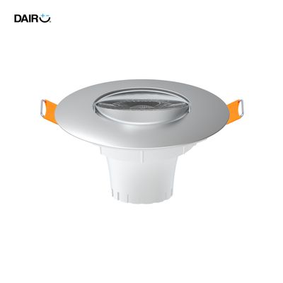 Imagen 2 del producto Pack 2 Focos Led Spot Redondo 5 W Plástico Blanco