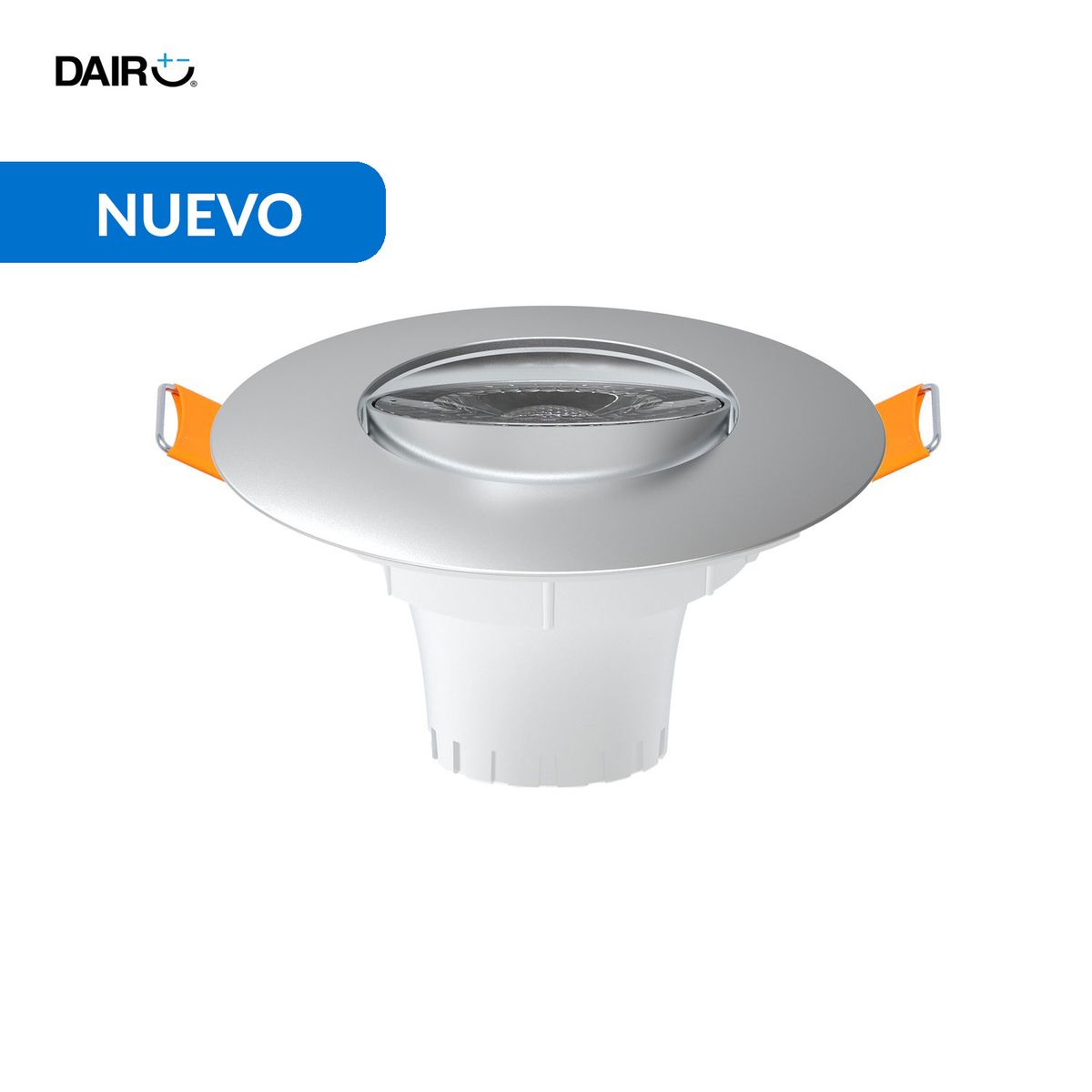 DAIRU - Spot Led Empotrado Plástico Blanco