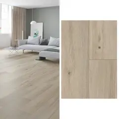 HOLZTEK - Piso laminado 8 mm Dorm Beige 3.88 m2