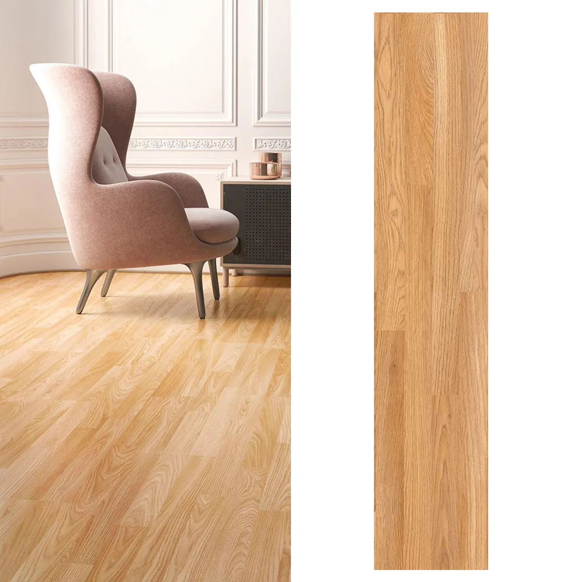 HOLZTEK - Piso Laminado 6 mm Essen Café claro 2.96 m2