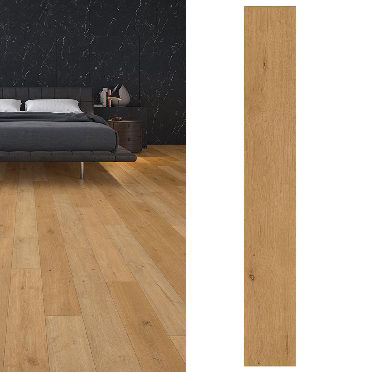 HOLZTEK - Piso Laminado 8 mm Lubeck Café 2.22 m2
