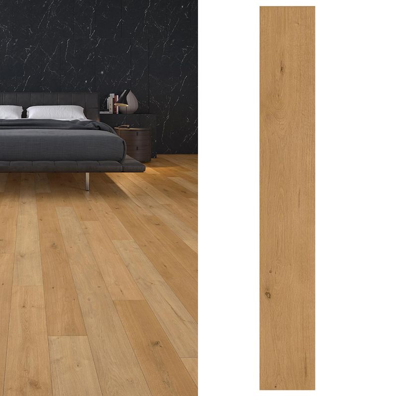 HOLZTEK - Piso Laminado 8 mm Lubeck Café 1.97 m2