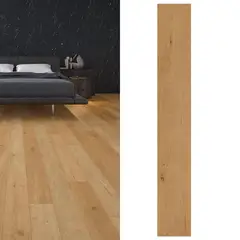HOLZTEK - Piso Laminado 8 mm Lubeck Café 1.97 m2