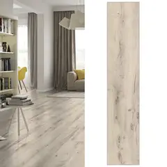 HOLZTEK - Piso laminado 8 mm Bremen Beige 2.22 m2