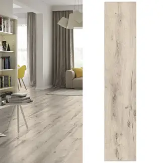 HOLZTEK - Piso laminado 8 mm Bremen Beige 2.22 m2