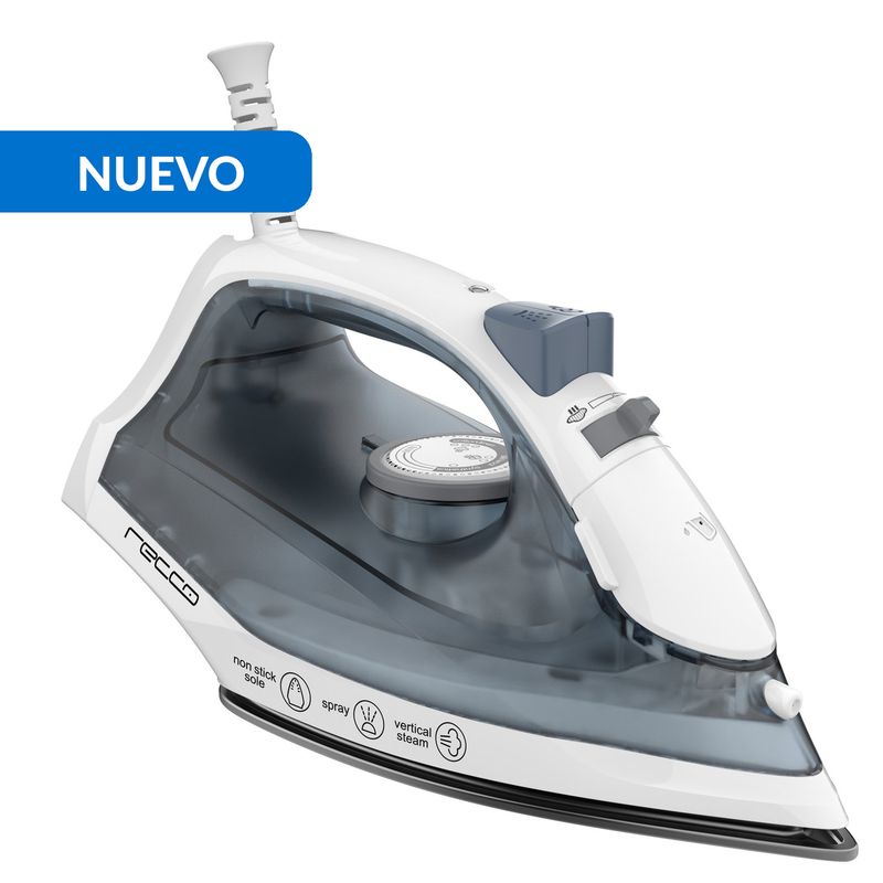 RECCO - Plancha vapor RPV-1200