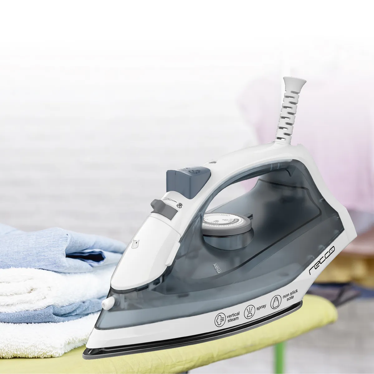 RECCO - Plancha vapor RPV-1200