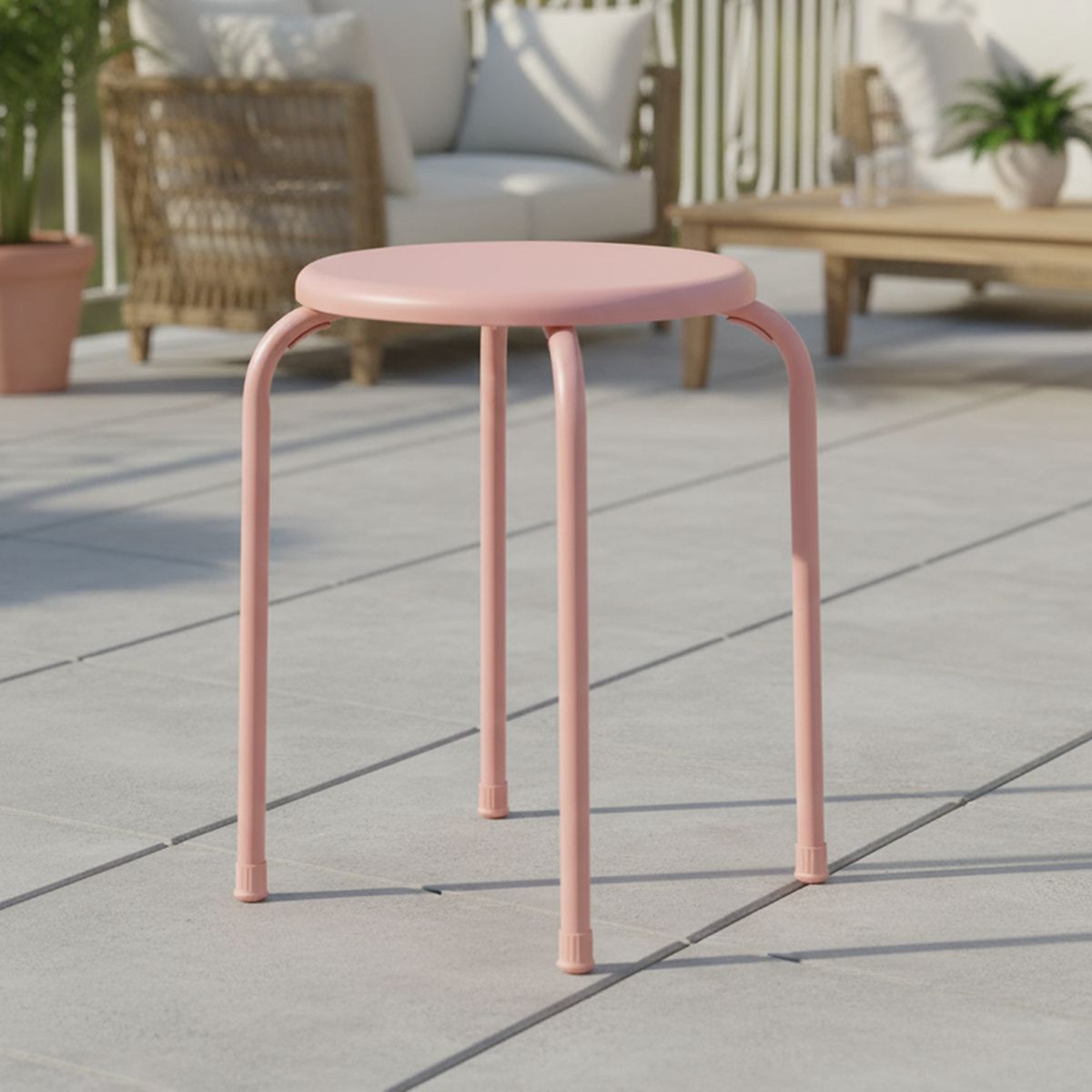 JUST HOME COLLECTION - Butaco Butaco Rosado 44.5x30x30 cm