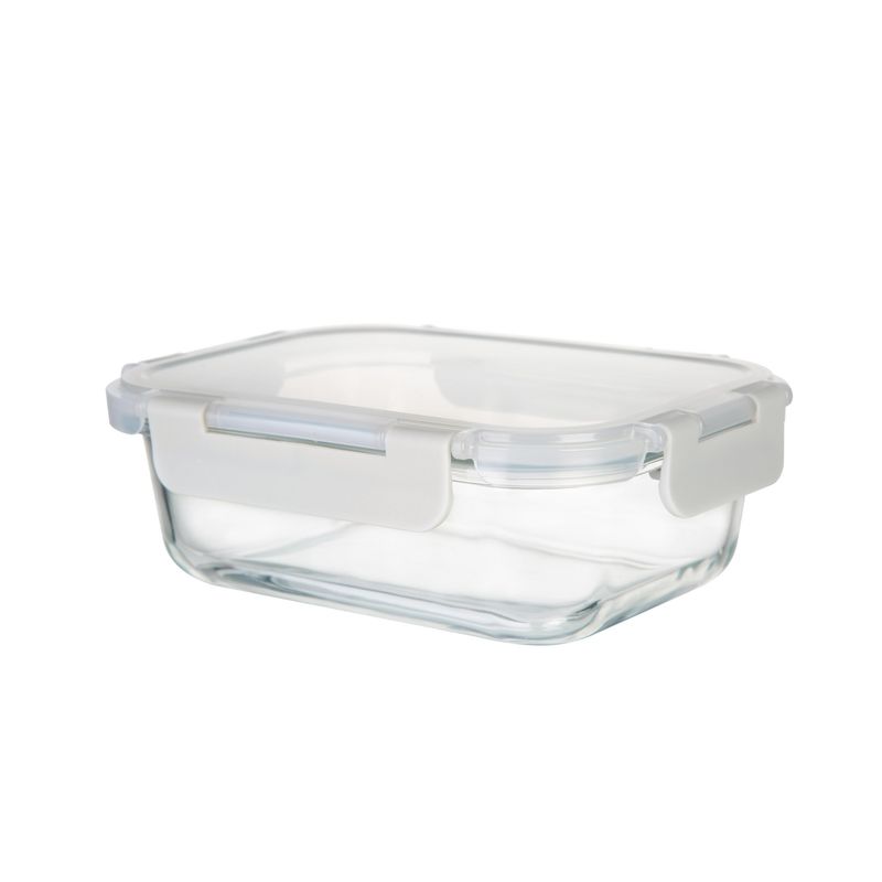 JUST HOME COLLECTION - Set 9 Contenedores Vidrio 800 ml
