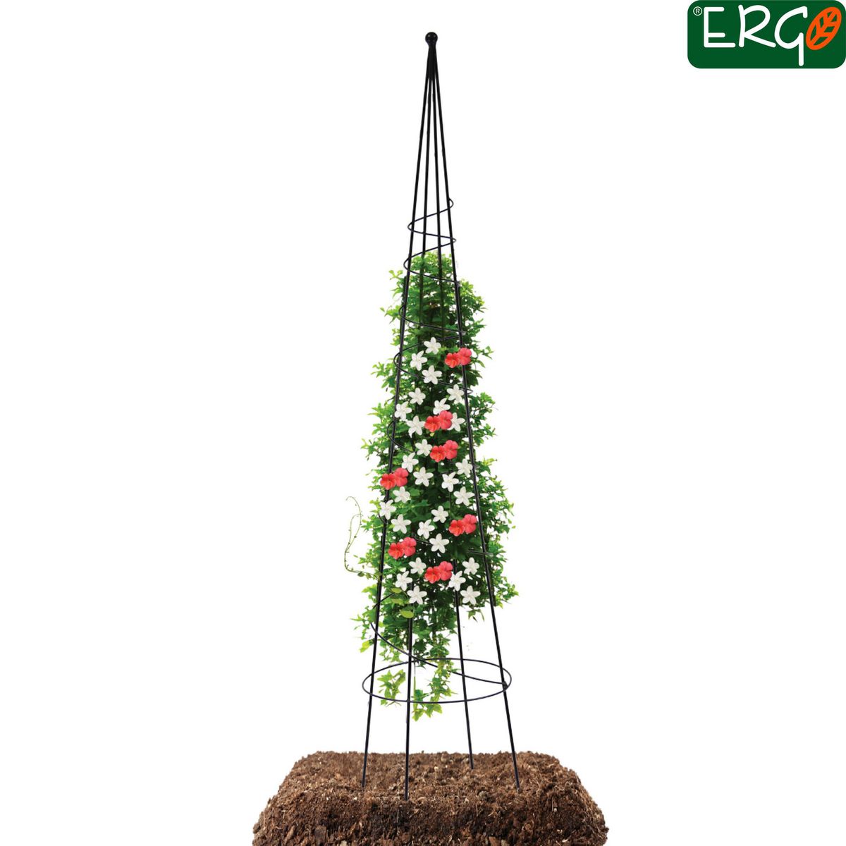 ERGO - Soporte para plantas obelisco 150 cm