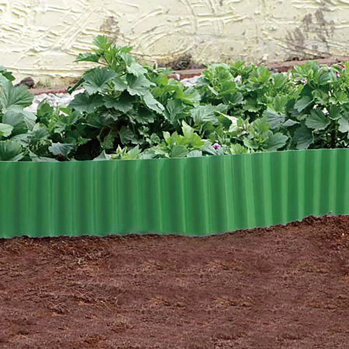 ERGO - Borde para Jardín Polipropileno 9x0.15 metros Verde