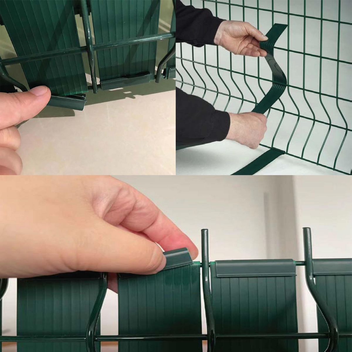 ERGO - Cinta de privacidad PVC 60 m verde